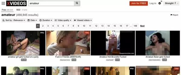XVideos Amateur
