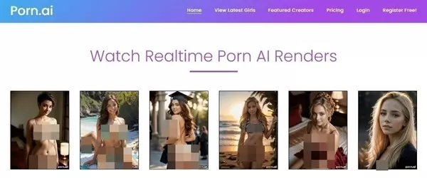 Porn.ai, AI Porn Sites