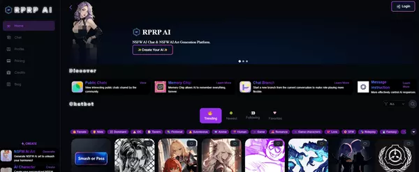 RPRP AI, AI Porn Sites