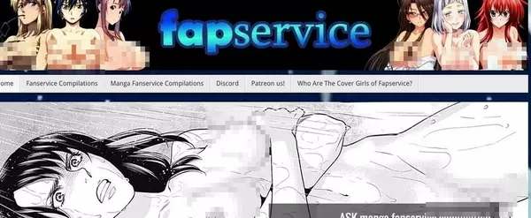 FapService, Hentai Porn Sites