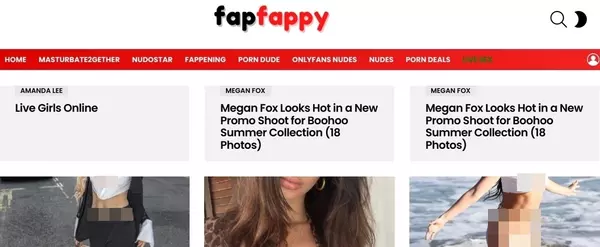 FapFappy, Free OnlyFans Porn Sites
