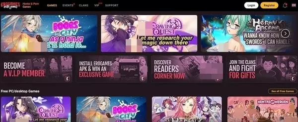 Erogames, Best Porn Games