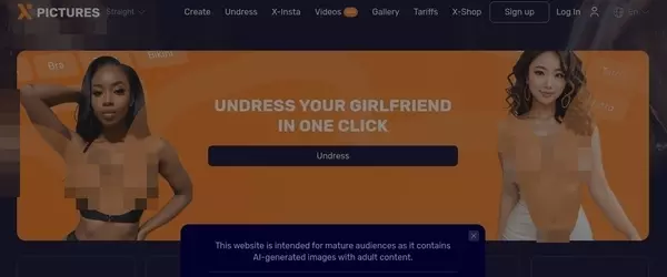 X-Pictures, AI Porn Sites