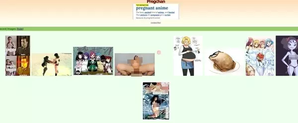 PregChan, Hentai Porn Sites