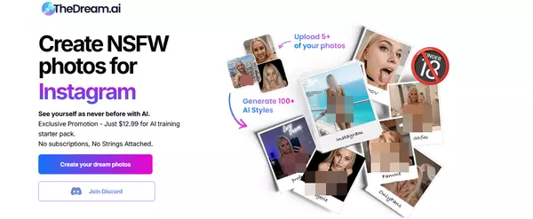 TheDream, AI Porn Sites