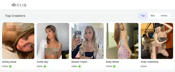 CLIQFans, Premium OnlyFans Porn Sites