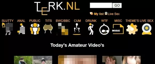 Terk, Amateur Porn Sites