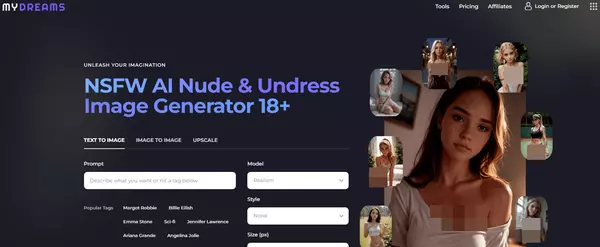 My Dreams Studio, AI Porn Sites