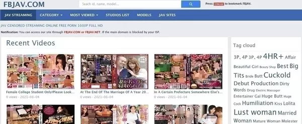 FBJAV, Asian Porn Sites