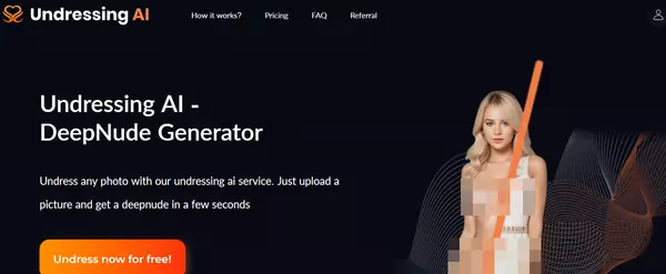 Undressing AI, Undress AI Sites