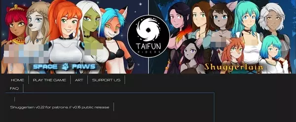 Space Paws, Free Sex Games