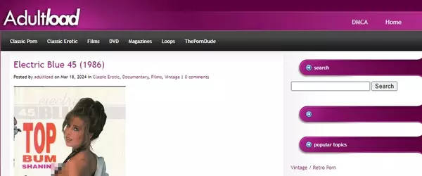 AdultLoad, Free Porn Download Sites