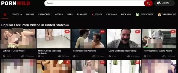 PornWild, Hall Of Fame