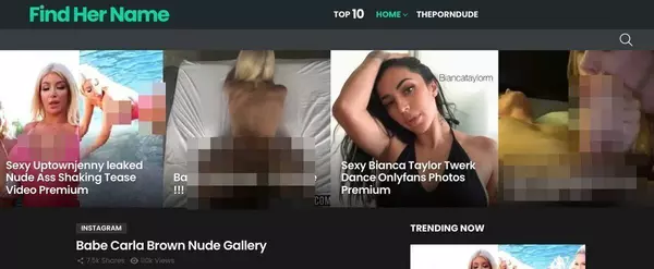FindHerName, Free OnlyFans Porn Sites