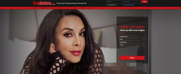 TSDates, Hookup & Sex Dating Sites