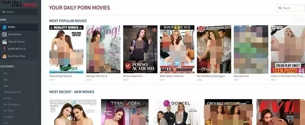 YourDailyPornMovies, Hall Of Fame