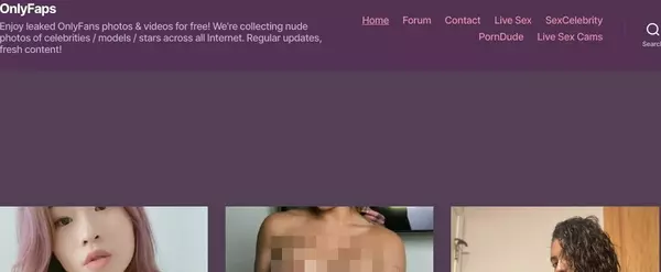 OnlyFaps, Free OnlyFans Porn Sites
