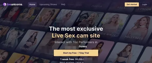 LiveUnicorns, Hall Of Fame