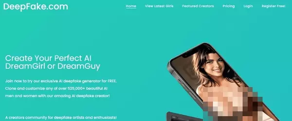 Deepfake.com, AI Porn Sites