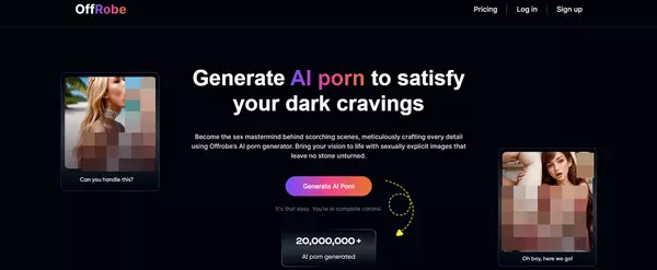 OffRobe, AI Porn Sites