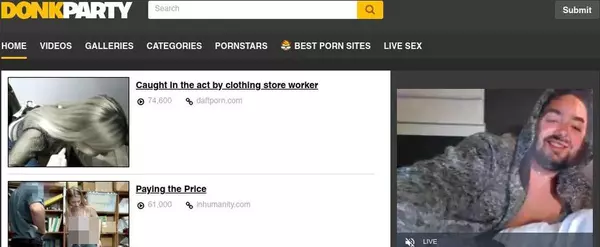 DonkParty, Hall Of Fame