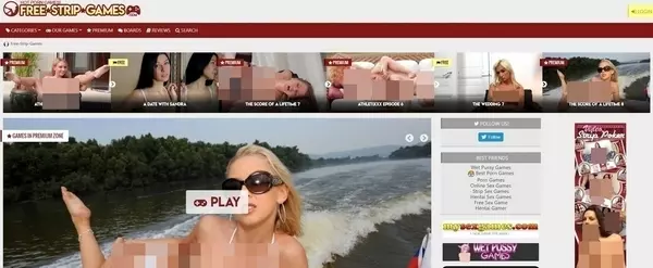 Free Strip Games, Free Sex Games