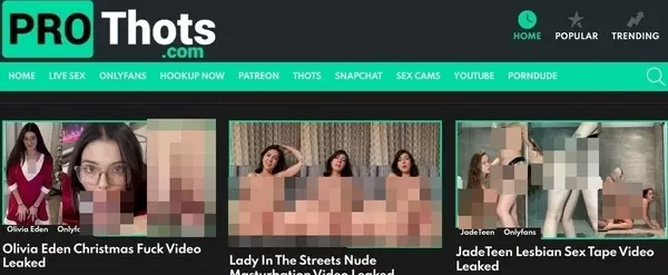 ProThots, Free OnlyFans Porn Sites