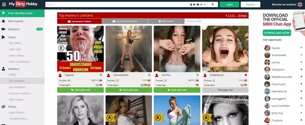 MyDirtyHobby, Premium Amateur Porn Sites