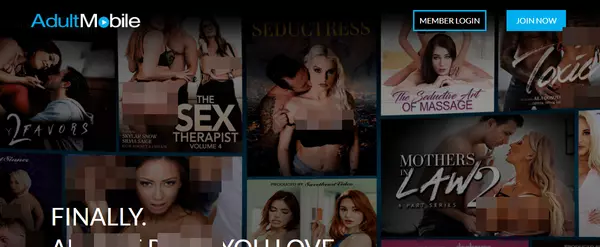 Adult Mobile, Top Premium Porn Sites