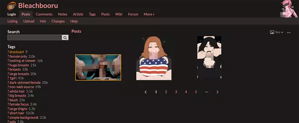 Bleachbooru, Hentai Porn Sites