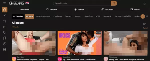 CheemsPorno, Free Porn Tube Sites