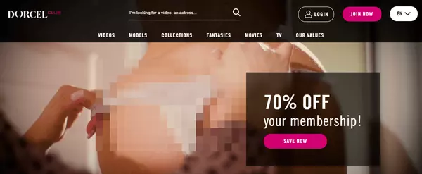 Dorcel Club, Top Premium Porn Sites