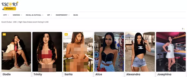 Dubai Escort, Escort Sites