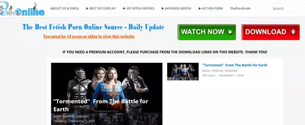 PVideos, Free Porn Download Sites