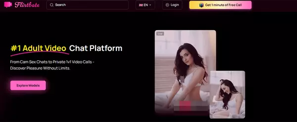 Flirtbate, Live Sex Cam Sites