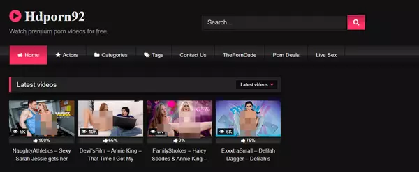 HDPorn92, Free Porn Tube Sites