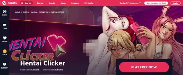 HentaiClicker, Best Porn Games