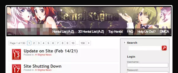 HentaiStigma, Hall Of Fame