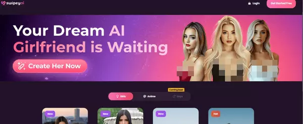 Swipey, Undress AI Sites