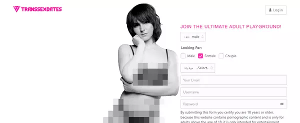 TransSexDates, Hookup & Sex Dating Sites