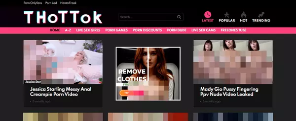 ThotTok, Free OnlyFans Porn Sites