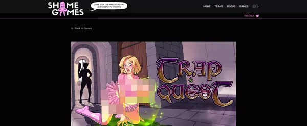 Trap Quest, Free Sex Games