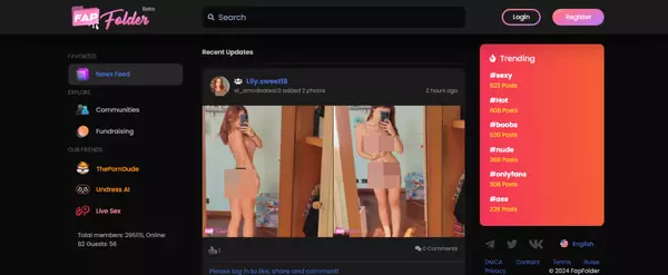 FapFolder, Free OnlyFans Porn Sites