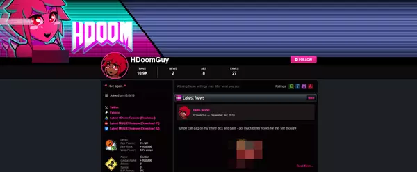 HDoom, Free Sex Games