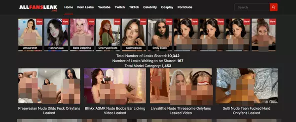 All Fans Leak, Free OnlyFans Porn Sites