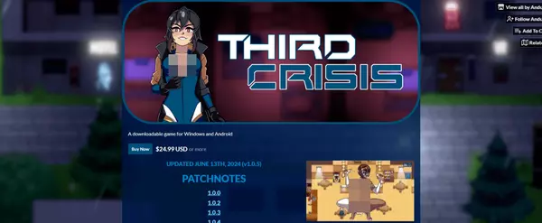 Third Crisis, Free Sex Games
