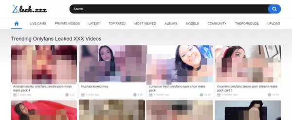 Leak XXX, Free OnlyFans Porn Sites