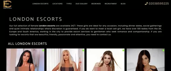 Dior Escorts, Escort Sites