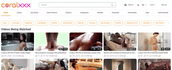 CoralXXX, Free Porn Tube Sites
