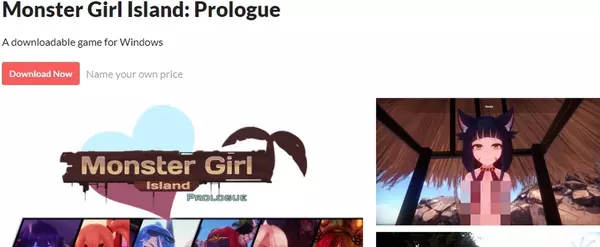 Monster Girl Island, Free Sex Games